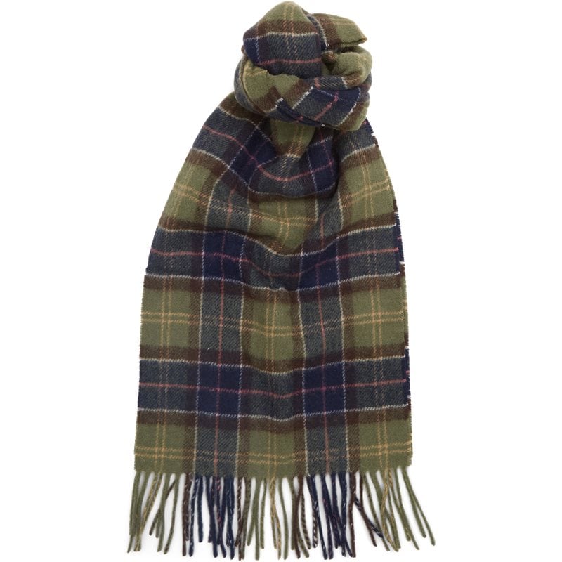 Barbour  Tartan Lambswool Scarf