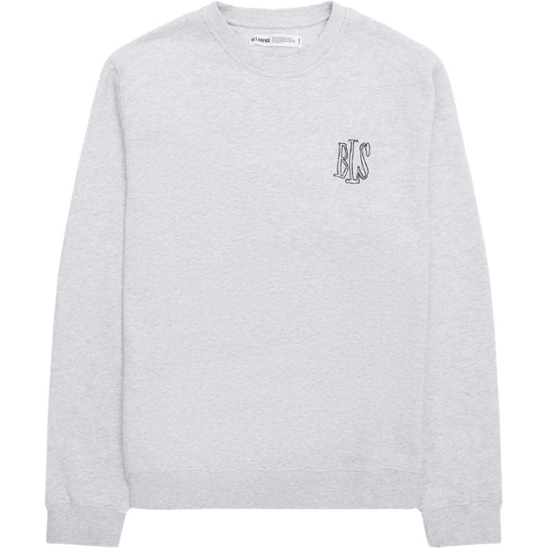 Bls  Handwritten CNeck Sweatshirt