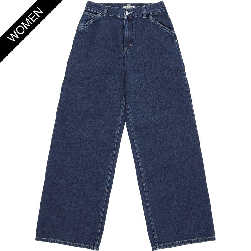 Carhartt Women W Jens Pant I Blue Stone Washed