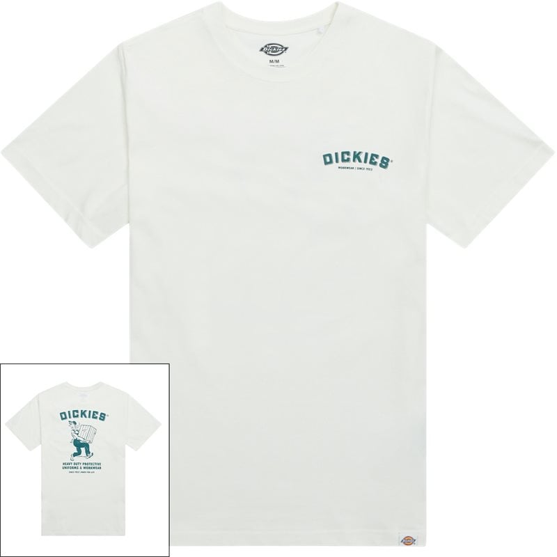 Dickies Builder Tshirt Off White