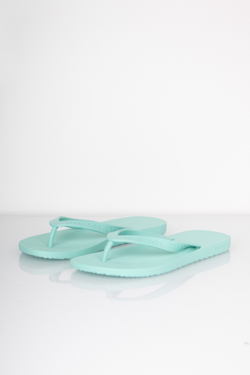 HO  Sandal  Flip Flop  Pastel Green