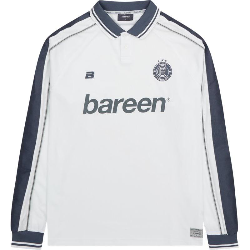 Bareen Football Away Ls Tee Hvid