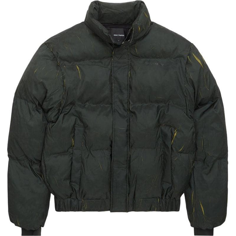 Daily Paper Renako Puffer Jakke Black