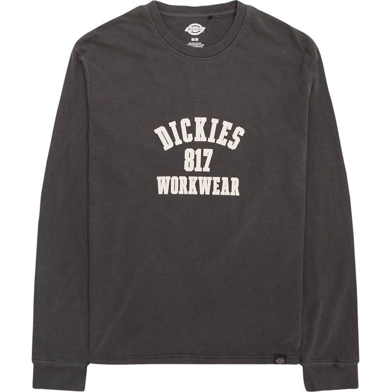 Dickies  Ls Tee Grå