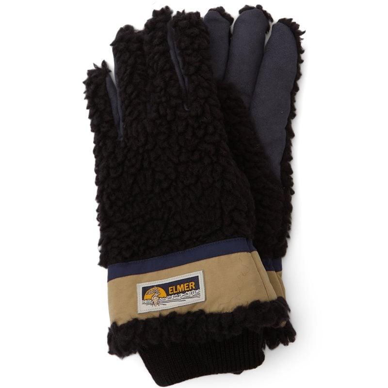 Elmer Teddy finger Gloves Sort