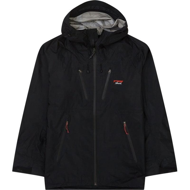 Nanga Aurora Tex Shell Jakke Black