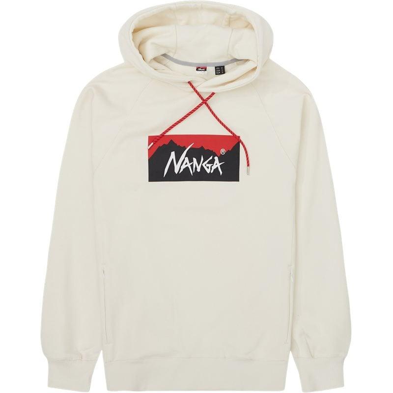Nanga f Nw Sweatshirt White
