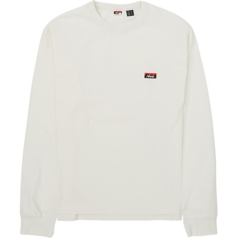Nanga ga Nw Longsleeve White