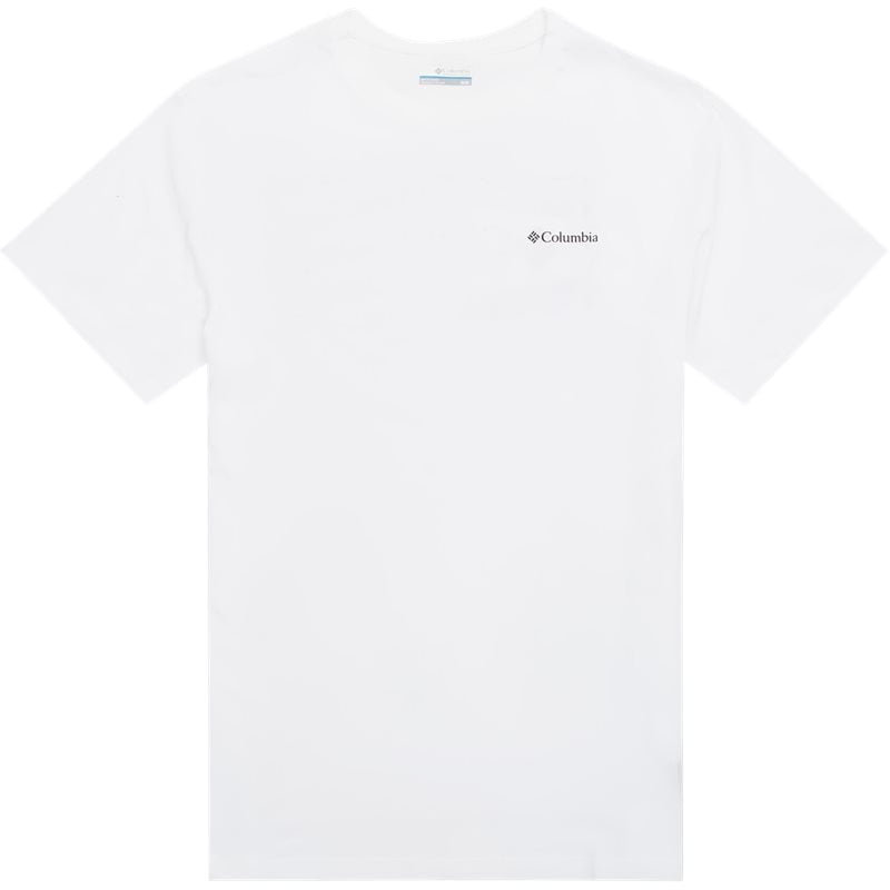 Columbia North Cascades Short Sleeve Tee White