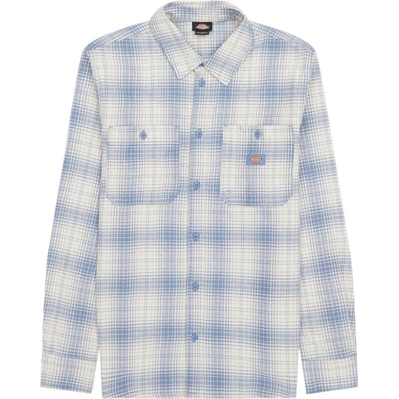 Dickies Evansville Dkaxgtk Skjorter Blå