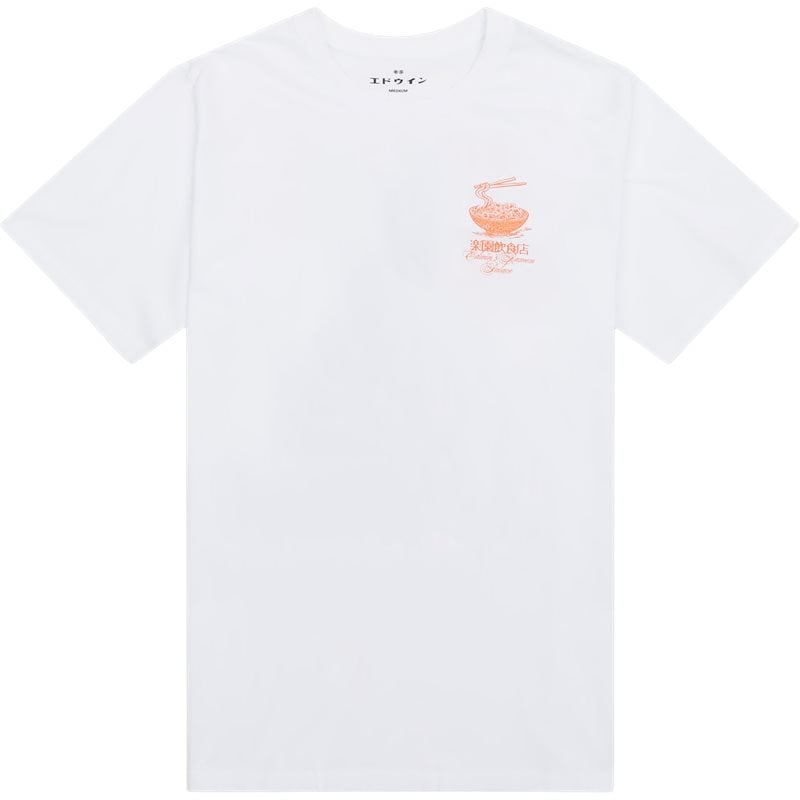 Edwin Ramen Palace Tee White