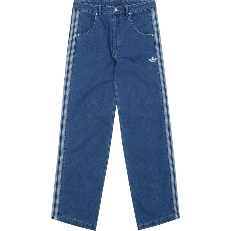 Adidas Originals Denim Fb Pt Jc Jeans Blå