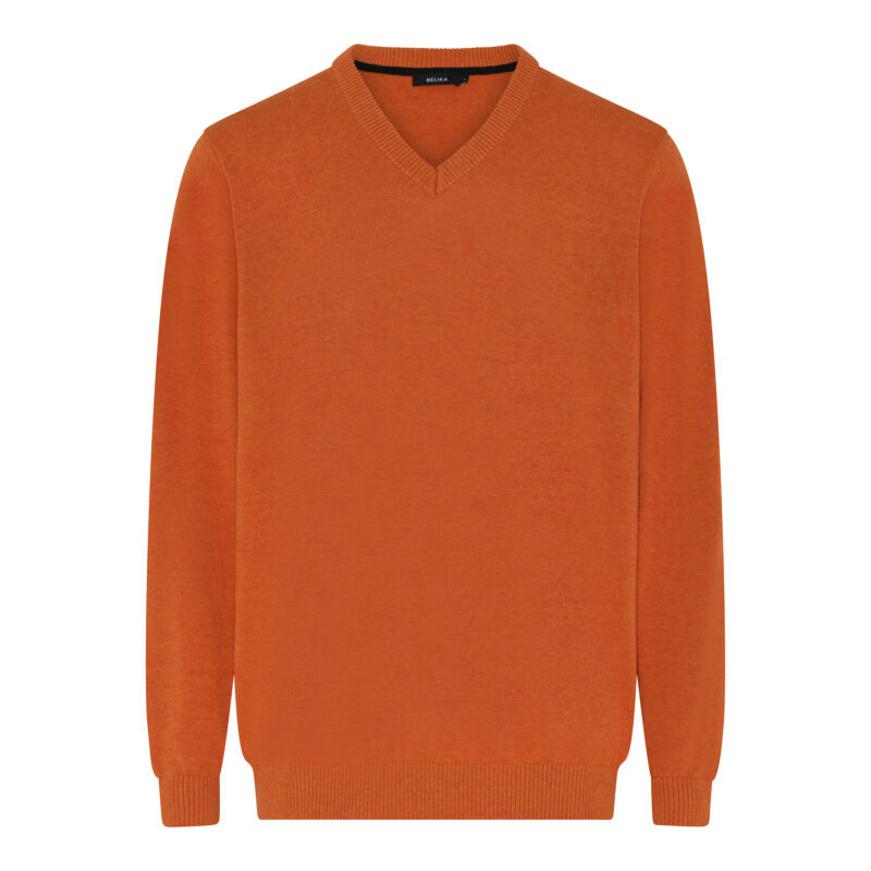 Belika Pullover  Vhals  Desert Sun Melangexlarge