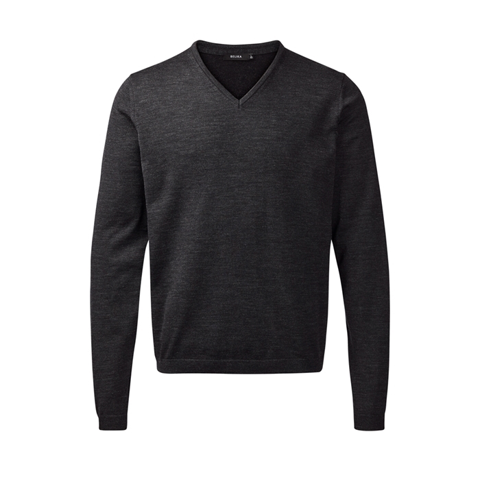 Belika Pullover  Vhals  Koksxl