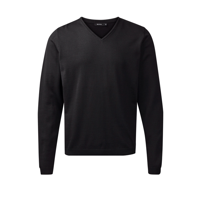 Belika Pullover  Vhals  Sortxl