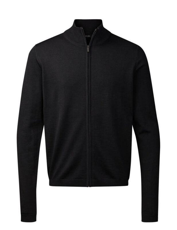 Belika Zipcardigan  Blackxlarge