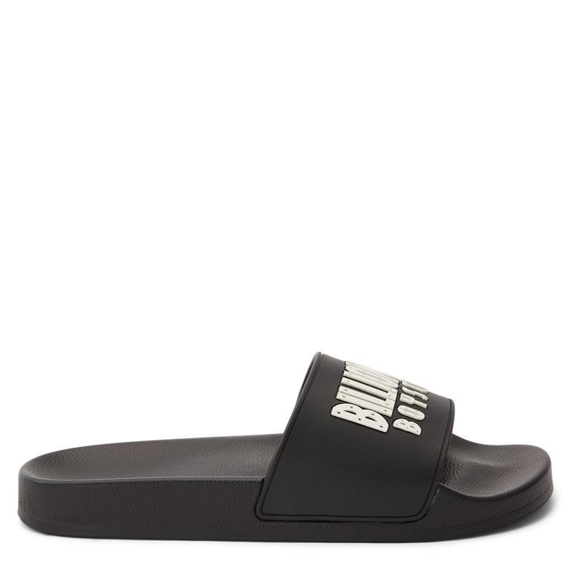 Billionaire Boys Club Bc Logo Sliders Sko Sort