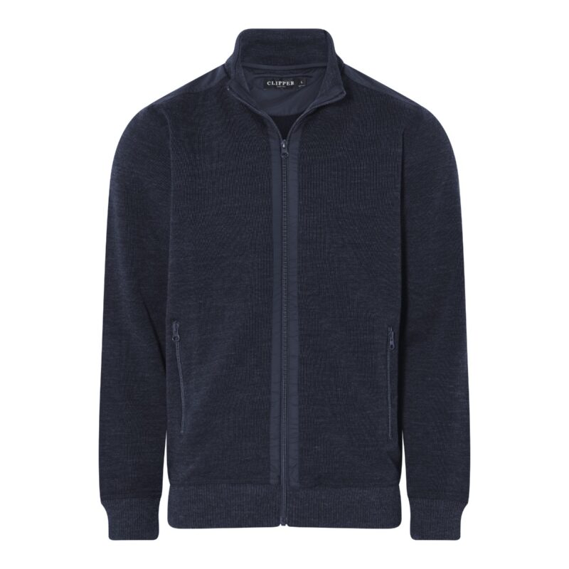 Clipper Kilkenny Cardigan Stand Up Collar xlarge