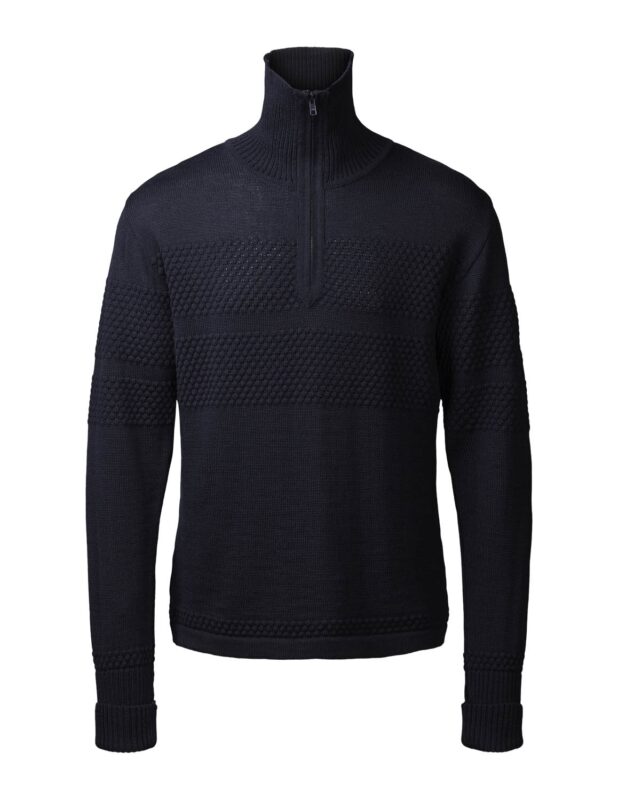 Clipper Saltum Half Zip Strik Xsmall
