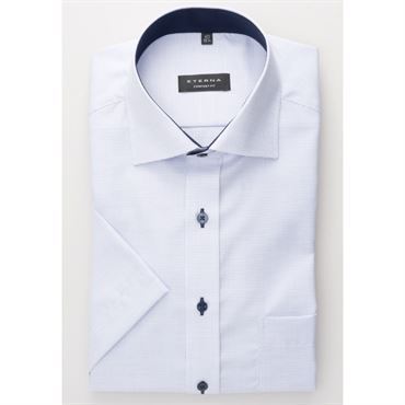 Eterna Blackline Skjorte Kort Ærmer  K   Xxlarge