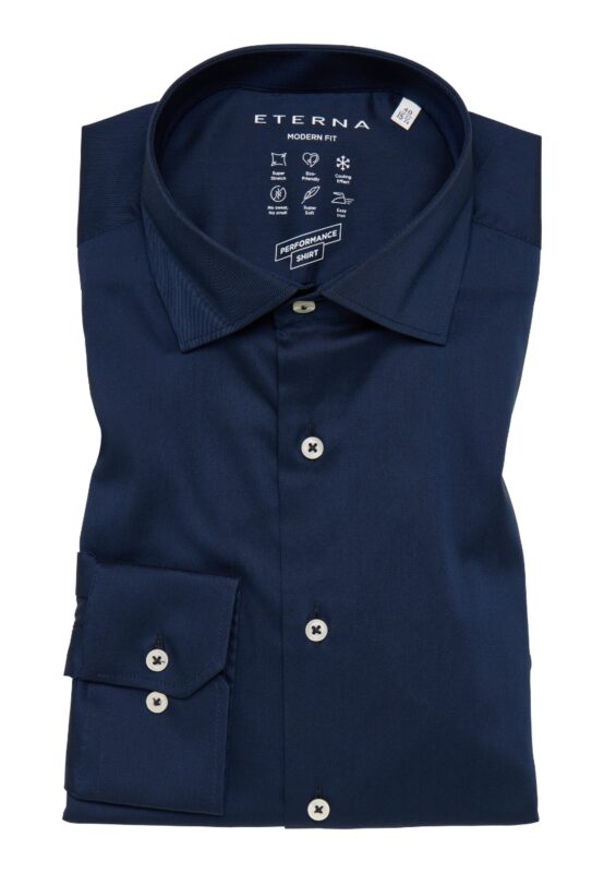 Eterna Modern Fit Proformance Skjorte  Xk