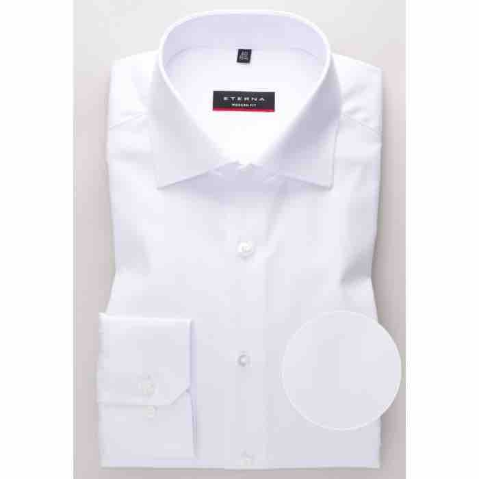 Eterna Modern Fit Skjorte Længde  Cover Shirt  Xk  m