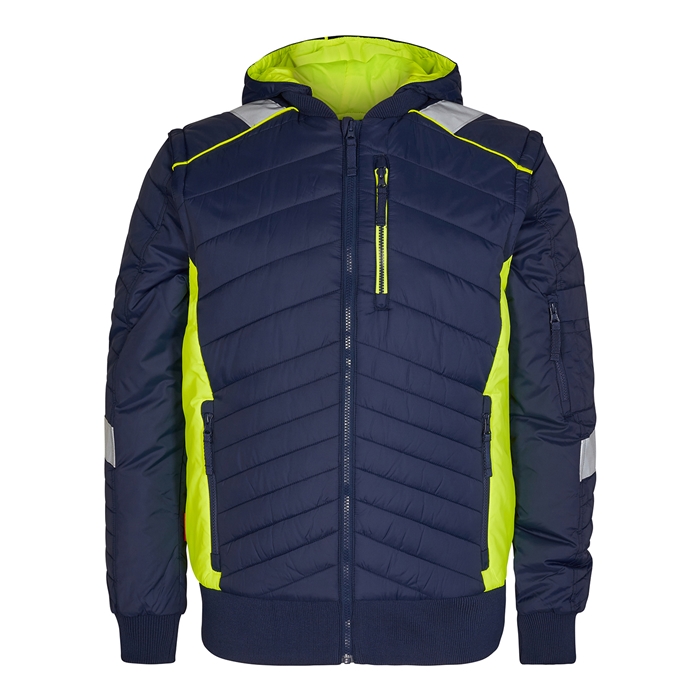 Feengel Cargo Jakke  Blue Inkgull