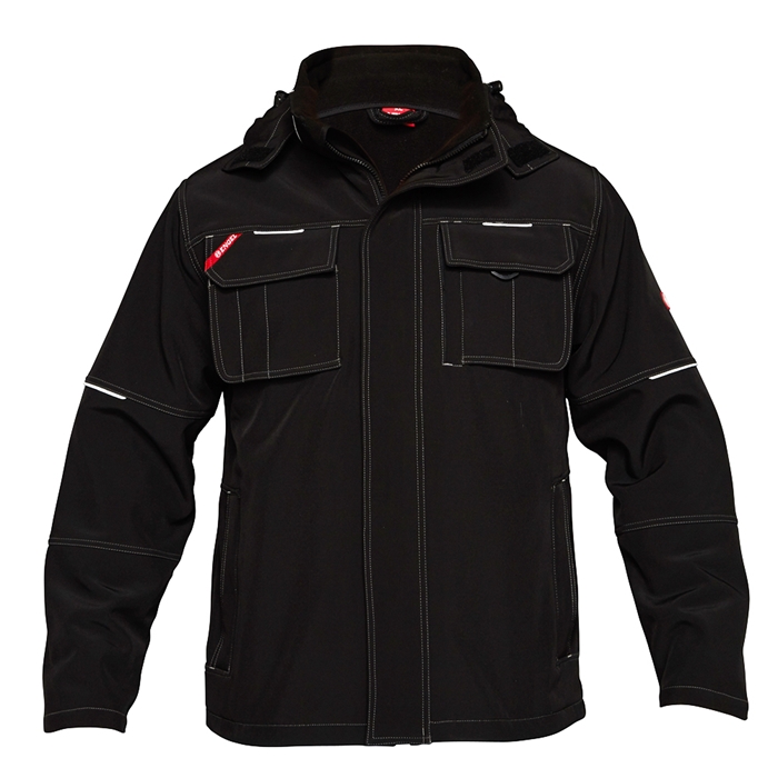 Feengel Combat Softshelljakke  Sort