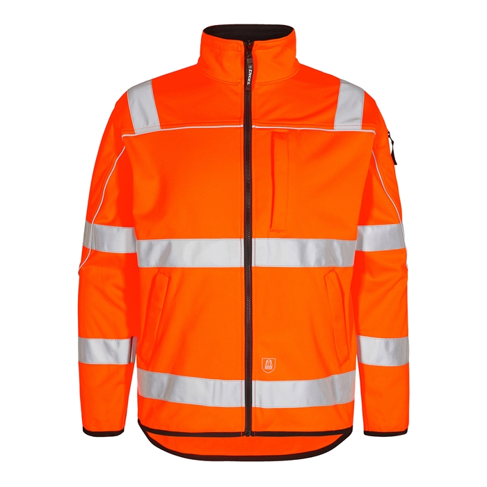 Feengel En  Softshelljakke  Orangexl