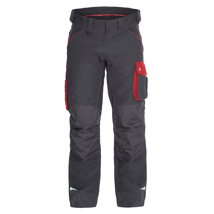 Feengel Galaxy Arbejdsbuks  Antrazitgråtomato Red  L