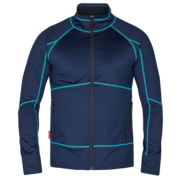 Feengel Midlayercardigan  Blue Inkl