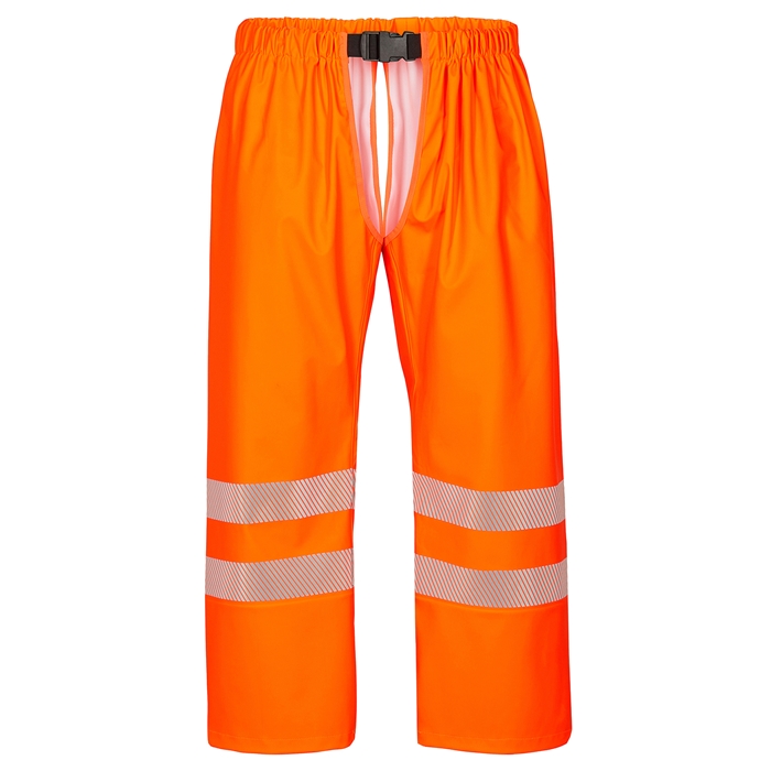 Feengel Safety Overtræksregnbuks  Orangexlxl