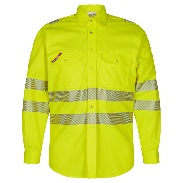 Feengel Safety Skjorte  Gul