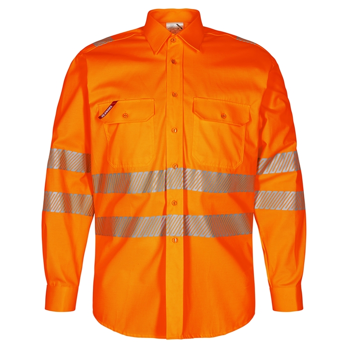 Feengel Safety Skjorte  Orange