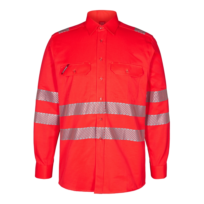 Feengel Safety Skjorte  Rød