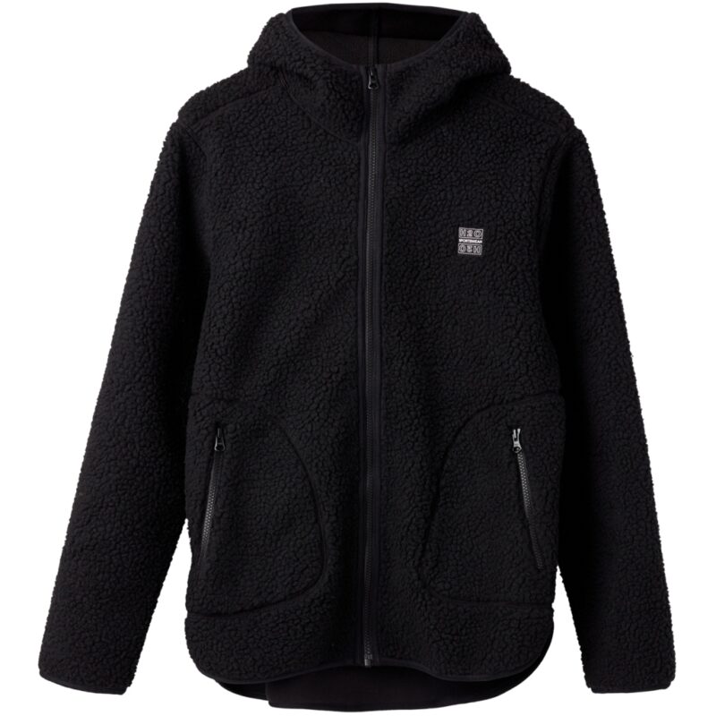 Ho Langli Hooded Pile Jakke xxsmall