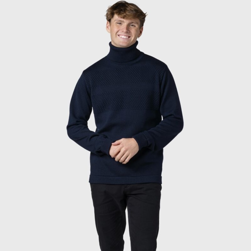 Klitmøller Collective Rullekrave Strikxlarge