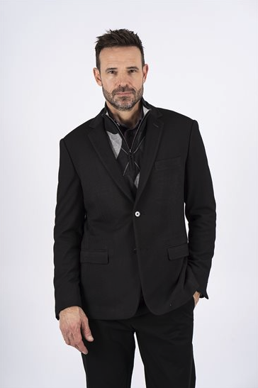 Pre End Of Denmark Blazer Hackett Black Kort