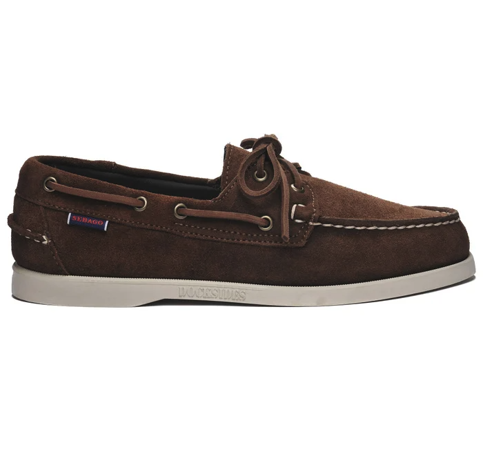 Sebago Sejlersko Portland Flesh Out Brown