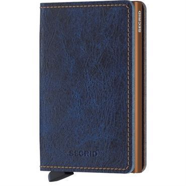Secrid Slim Wallet Indigo