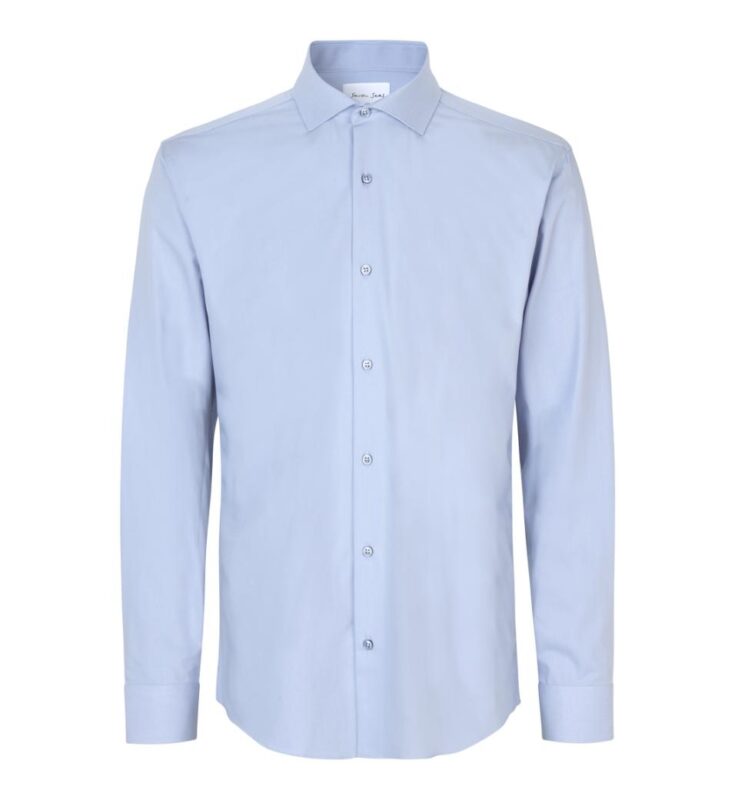 Seven Seas Hybrid Skjorte Modern Fit S Light Bluel