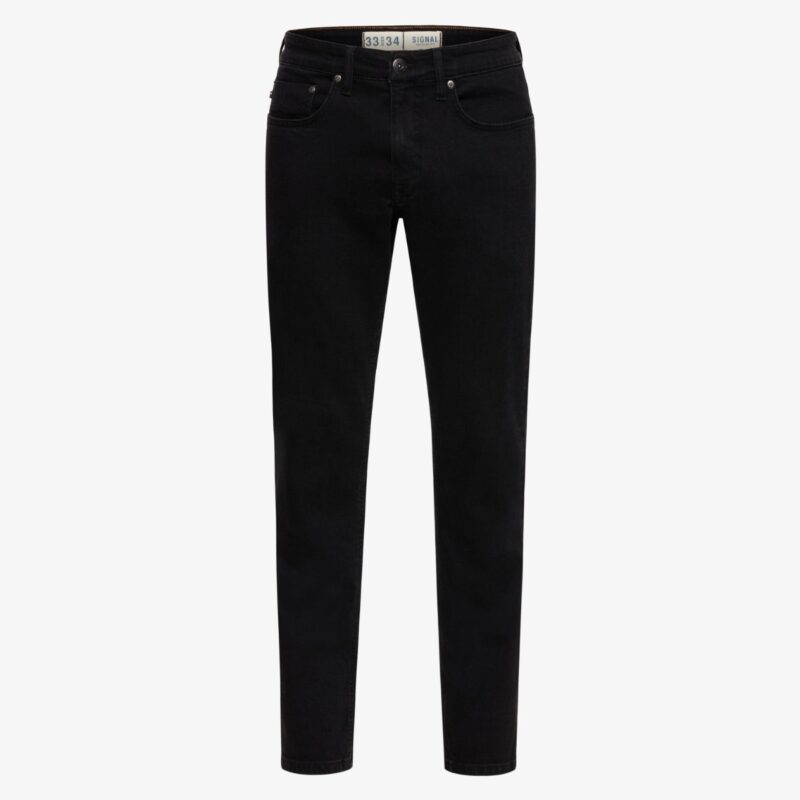 Signal Jeans Timmy Organic Denim Blackwl
