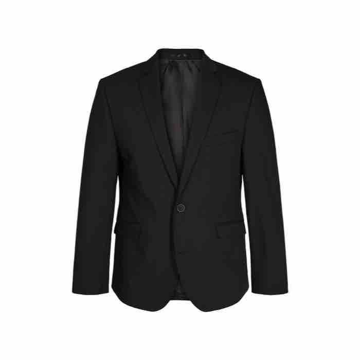 Sunwill Blazer Modern Fit   Black Lang