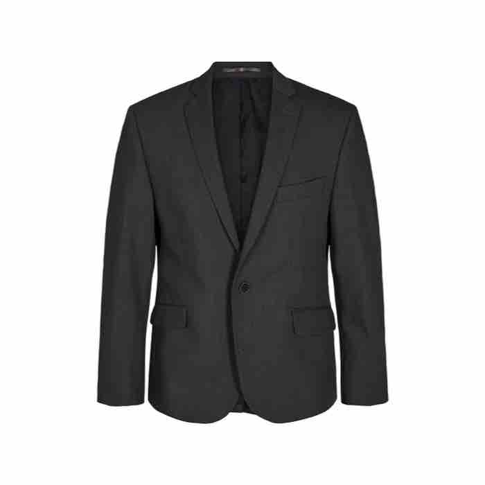 Sunwill Blazer Modern Fit   Grey Lang