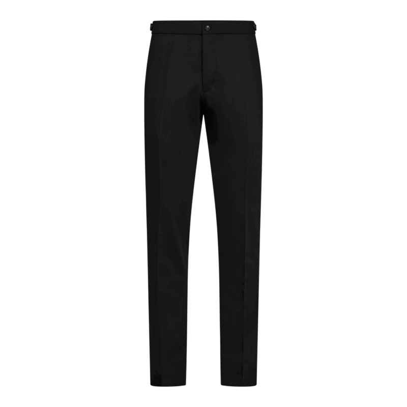 Sunwill Smoking Bukser Fitttet    Black Normal