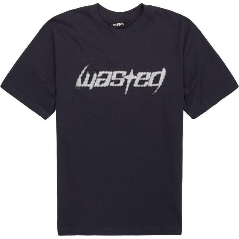 Wasted Paris Blade Tshirt Tshirts Navy