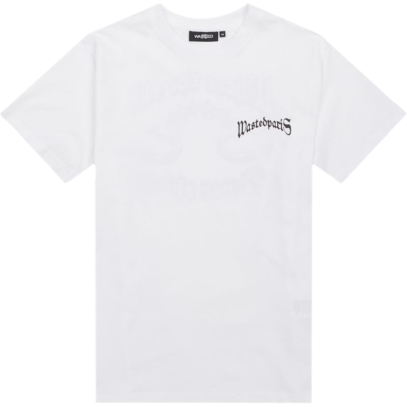 Wasted Paris Darbies Tshirt Tshirts White