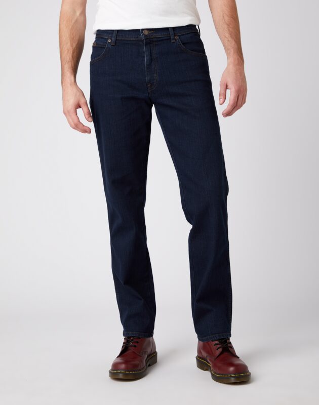 Wrangler Jeans Texas Stretch Blueblack Wwl