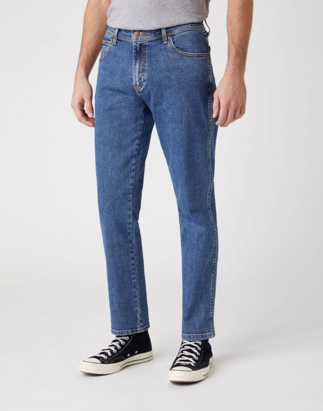 Wrangler Jeans Texas Stretch Stonewash Wwl