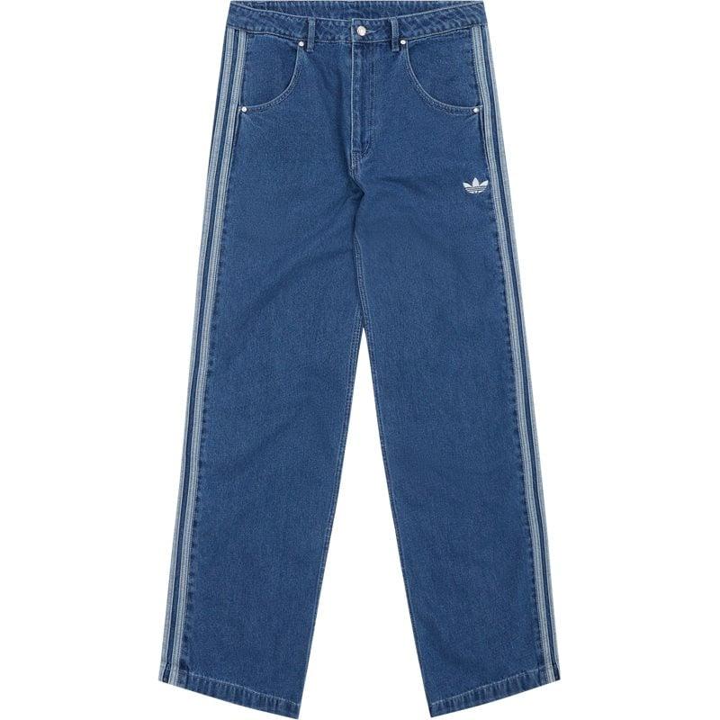 Adidas Originals Denim Fb Pt Track Jeans Blå